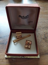 Boutons manchettes extensible d'occasion  Verneuil-sur-Avre