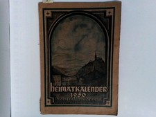 Heimatkalender 1950 den gebraucht kaufen  Aarbergen