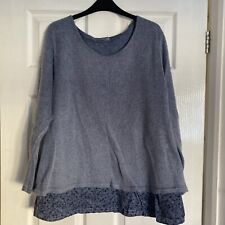 Clothing blue jumper for sale  STAFFORD