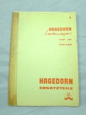 Manuale hagedorn ladewagen usato  Cremona