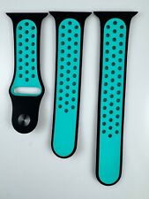 Apple Watch original Nike pulseira esportiva 45mm 46MM preta/hyper jade pulseira de engenharia comprar usado  Enviando para Brazil