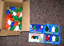 Christmas bulbs assorted for sale  Lonaconing