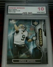 Drew brees insert for sale  Post Falls