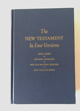New testament four for sale  BILSTON