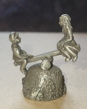 Pewter thimble curiosity for sale  PRESTON