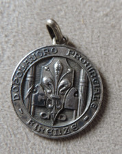 Medaglia argento dopolavoro usato  Firenze