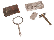 Rasoir vintage démontable d'occasion  Amiens-