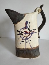 Studio pottery jug for sale  BATH