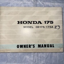 Honda owner manual for sale  Canton