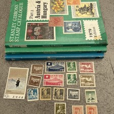 Gibbons stamp catalogues for sale  UK