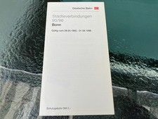 Städteverbindungen bonn 1995 gebraucht kaufen  Rohrbach