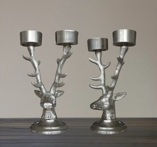 Deer head candle for sale  LONDON