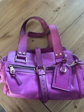 Pink genuine mulberry for sale  MARKET HARBOROUGH