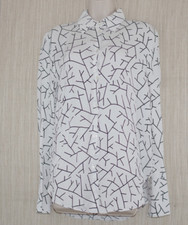 Blusa Nanushka Trocas Estampa Branca Preta Manga Longa Tamanho: M comprar usado  Enviando para Brazil