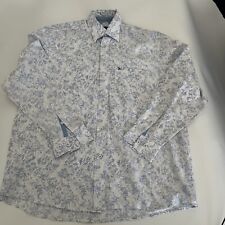 Oakman floral shirt for sale  NOTTINGHAM