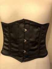 Black satin waist for sale  SUDBURY