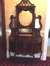 Victorian chiffonier mirrored for sale  OSSETT