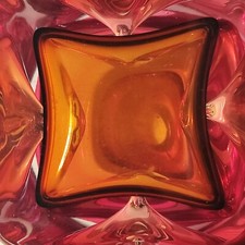 Seltene glasvase skrdlovice gebraucht kaufen  Deutschland