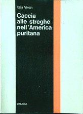 Caccia alle streghe usato  Italia