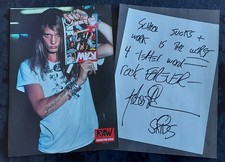 Skid row posters for sale  BANBRIDGE