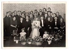 Antikes hochzeitsfoto 1940er gebraucht kaufen Antikes hochzeitsfoto 1940er gebraucht kaufen  Magdeburg
