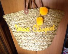 Sac plage paille d'occasion  Sierentz