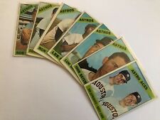 Usado, Lote 1966 Topps "Houston Astros" -7 cartas equipe comprar usado  Enviando para Brazil