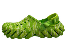 Crocs Echo Tiger Tarnfarbe Clogs Erwachsene UK 10 US 11 Eu 45/46, usado comprar usado  Enviando para Brazil