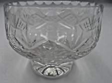 Edinburgh crystal glass for sale  CHELMSFORD