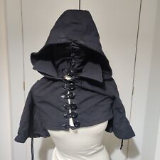 Black gothic hooded for sale  READING