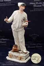 Maschera pulcinella capodimont usato  Napoli