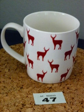 Red stag mug for sale  MARKET RASEN