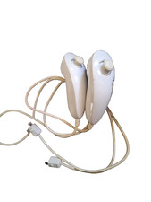 Official wii nunchuck for sale  NORMANTON