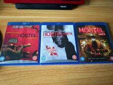 Hostel trilogy collection for sale  KEIGHLEY
