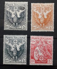 1915 regno francobolli usato  Serramazzoni