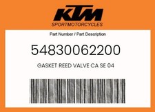 Ktm genuine gasket for sale  Christiansburg