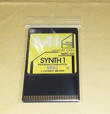 Cartão de memória Korg M1 Synth 1 Mpc-02 ok feito no Japão comprar usado  Enviando para Brazil