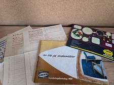 SPRZEDAM - KATALOG IKEA Z 1959 ROKU - RADKI ANTYK na sprzedaż SPRZEDAM - KATALOG IKEA Z 1959 ROKU - RADKI ANTYK na sprzedaż  PL