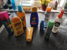 Konvolut sammlung sonnencreme gebraucht kaufen  Raguhn