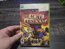 Looney Tunes: Acme Arsenal (Microsoft Xbox 360, 2007) comprar usado Looney Tunes: Acme Arsenal (Microsoft Xbox 360, 2007) comprar usado  Enviando para Brazil