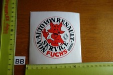 Alter aufkleber automobil gebraucht kaufen  Kupferberg