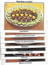 Rezeptkarten papierkarten gro� gebraucht kaufen  Berlin