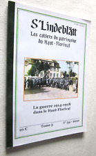 Alsace lindeblätt cahiers d'occasion  Réguisheim