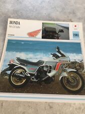 Honda 500 turbo d'occasion  Decize
