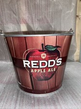 Balde balde de gelo de cerveja metal REDDS Apple Ale comprar usado  Enviando para Brazil