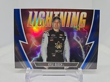 Usado, 2023 Chronicles Kyle Busch 114/199 Lightning Blue Prizm #1 L👀k! comprar usado  Enviando para Brazil