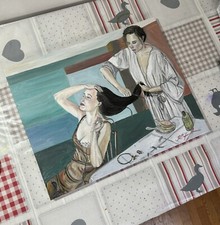 Pettine quadro olio usato  Campione d'Italia