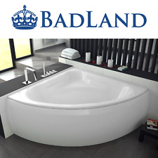 Eckbadewanne acryl 120x120 gebraucht kaufen  Berlin