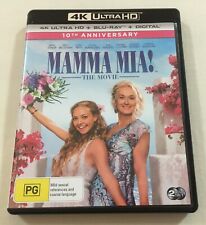 Mamma Mia! 4K (2008) - Edição de 10º Aniversário Blu-Ray Região Livre | Como-Novo comprar usado  Enviando para Brazil