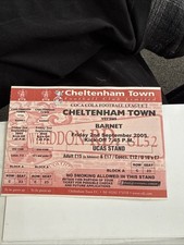 Cheltenham barnet 2005 for sale  HERNE BAY